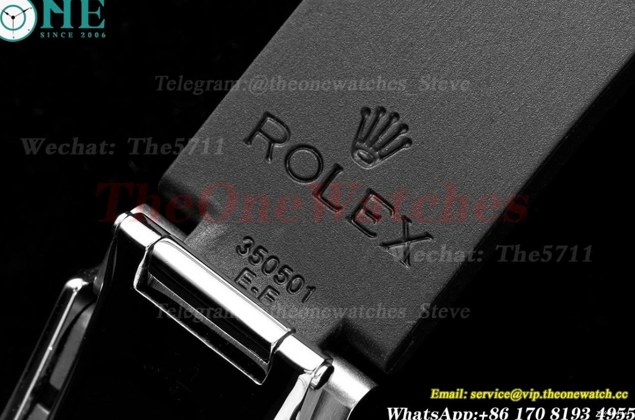 42mm JVSF VR3235 YachtMaster SS 904L Blk 226659 RU 0409